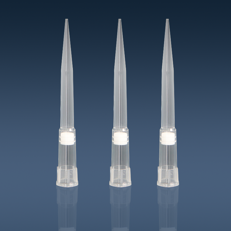 Clear 200ul Pipette Tips for Tecan